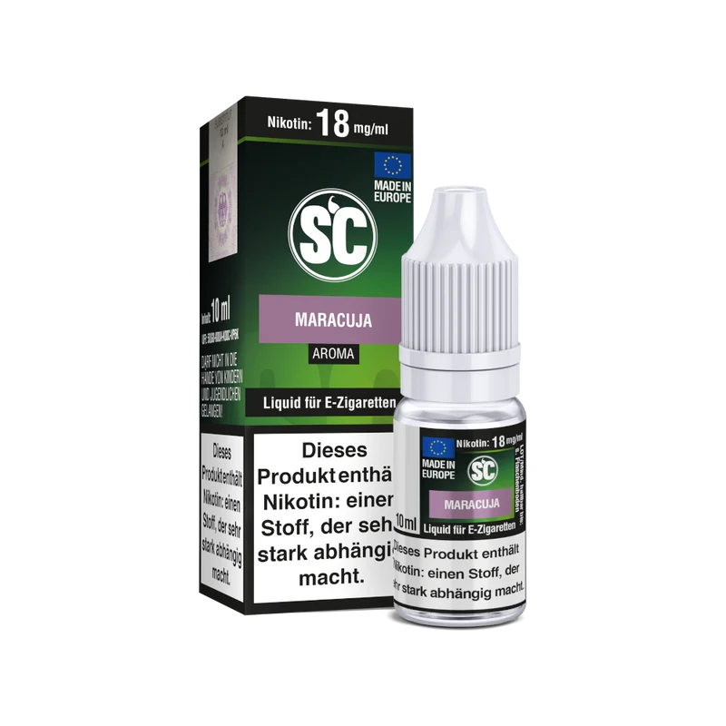 Maracuja E-Zigaretten Liquid