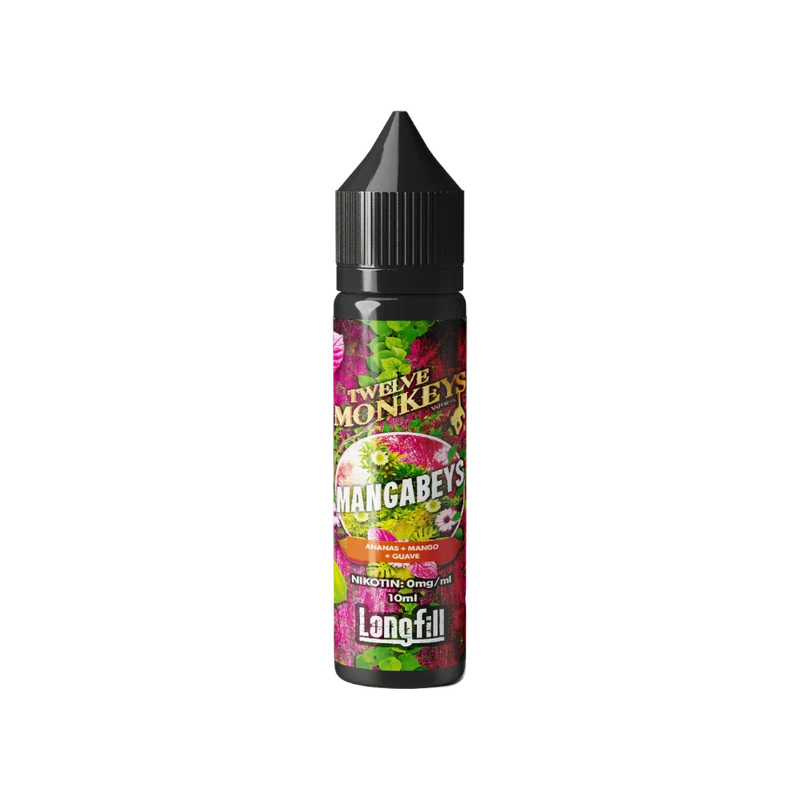 Twelve Monkeys - Longfills 10ml - Mangabeys