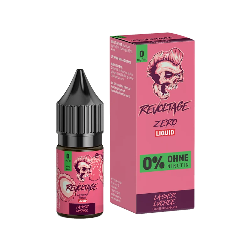 Revoltage - Hybrid Nikotinsalz Liquid - Laser Lychee