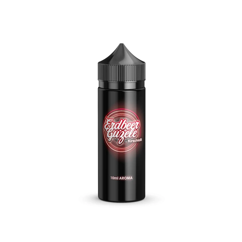 Kirschlolli Erdbeer Guzele Aroma – 10ml Longfill für E-Zigaretten