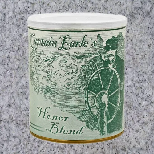 Hermit Tobacco: Captain Earle's: HONOR BLEND 8oz