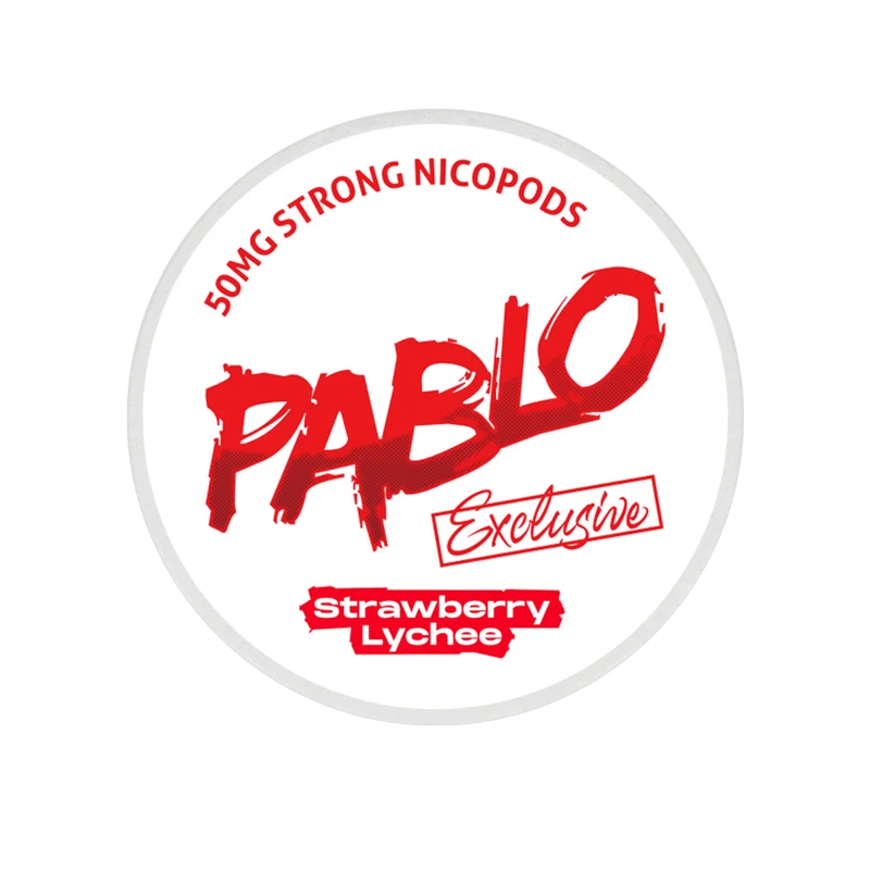Pablo Exklusive Strawberry-Lychee