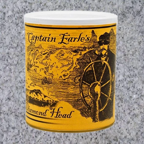 Hermit Tobacco: Captain Earle's: DIAMOND HEAD 8oz