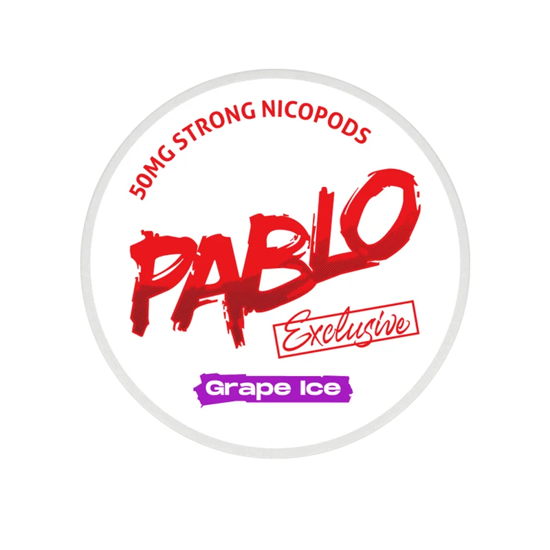 Pablo Exklusive Grape Ice