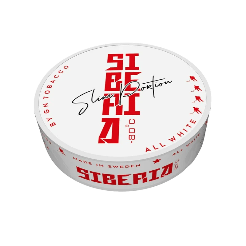 Siberia All White Slim