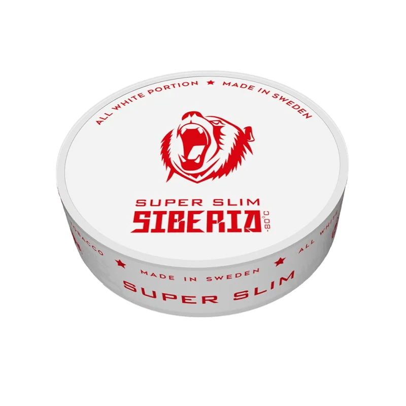 Siberia All White Superslim