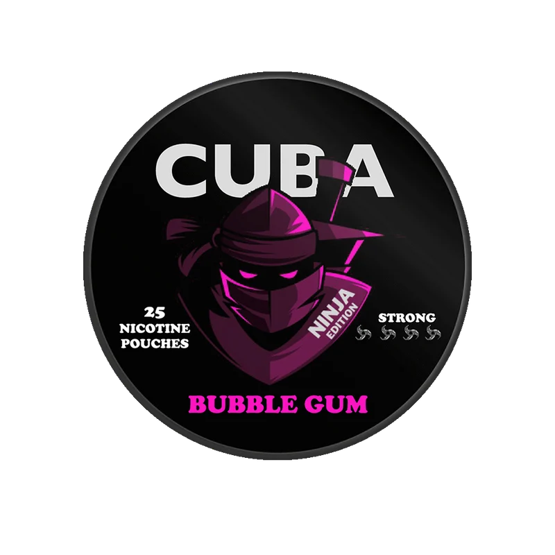 Cuba Ninja Bubblegum