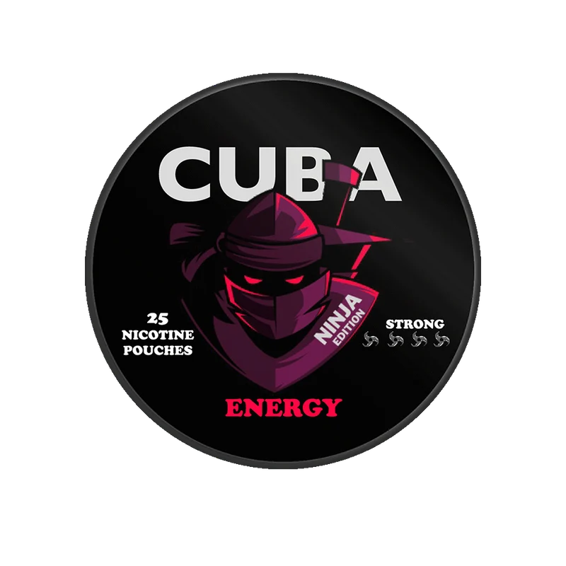 Cuba Ninja Energy