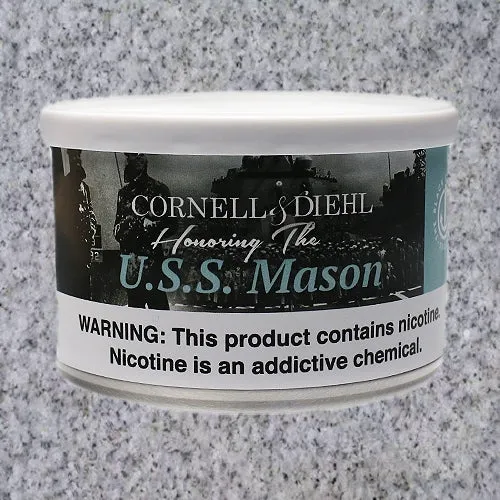 Cornell & Diehl: U.S.S. MASON 2oz