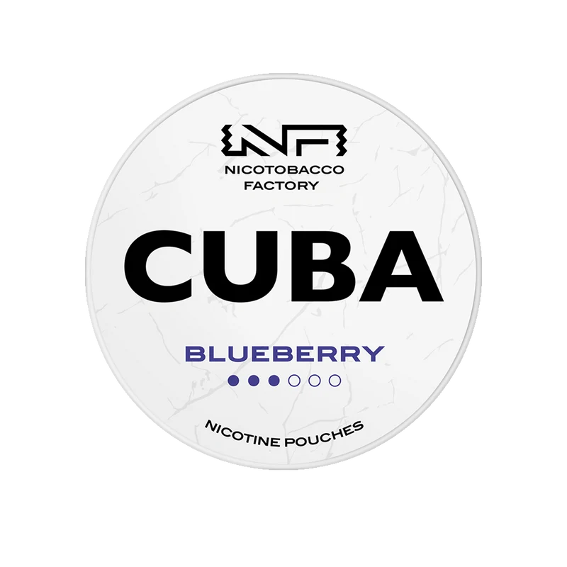 Cuba White Blueberry