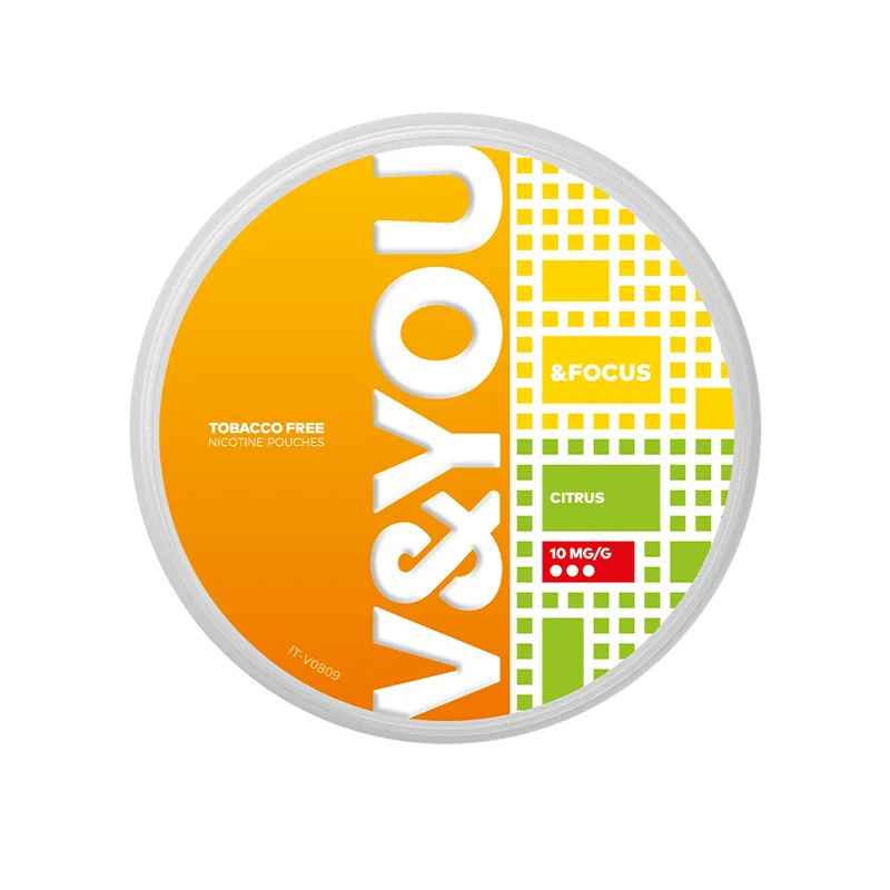 V&YOU Focus Citrus