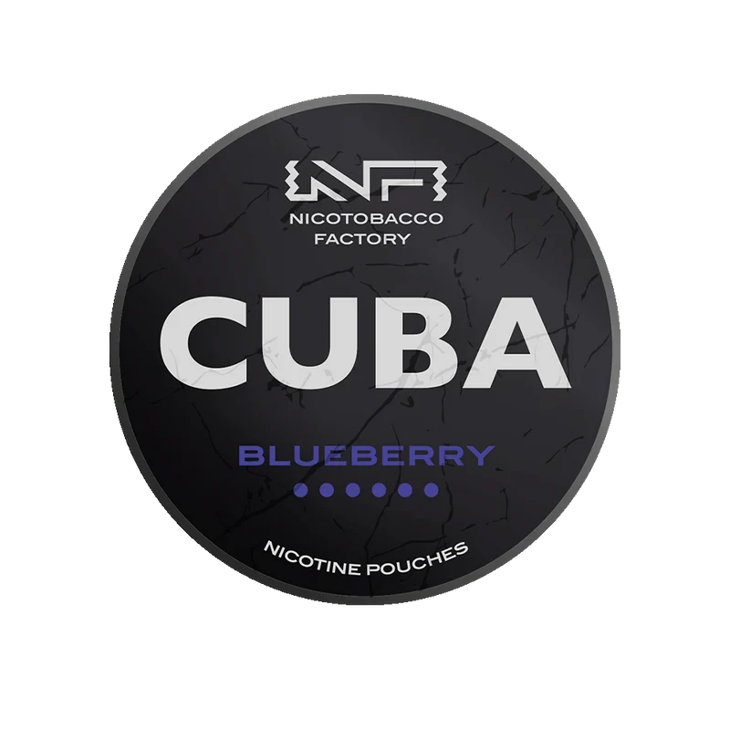 Cuba Black Blueberry