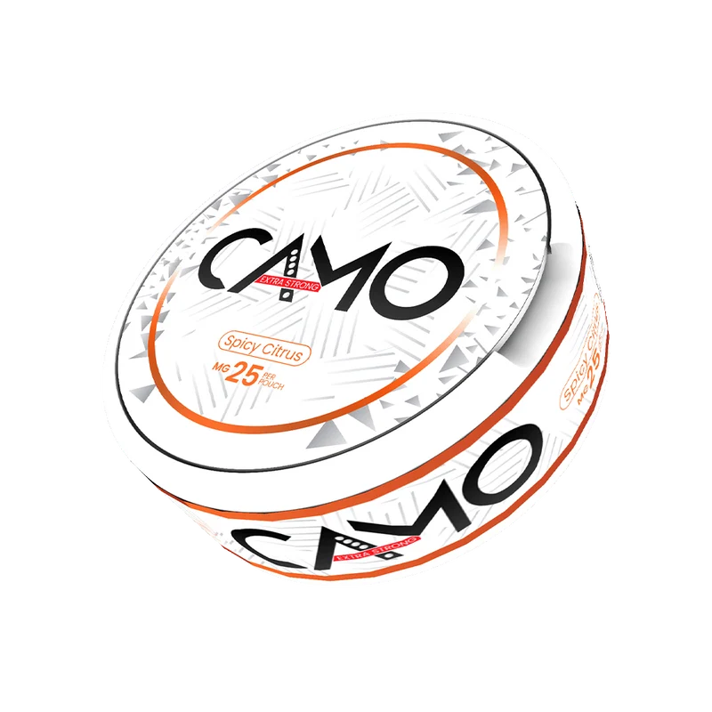 Camo Spicy Citrus