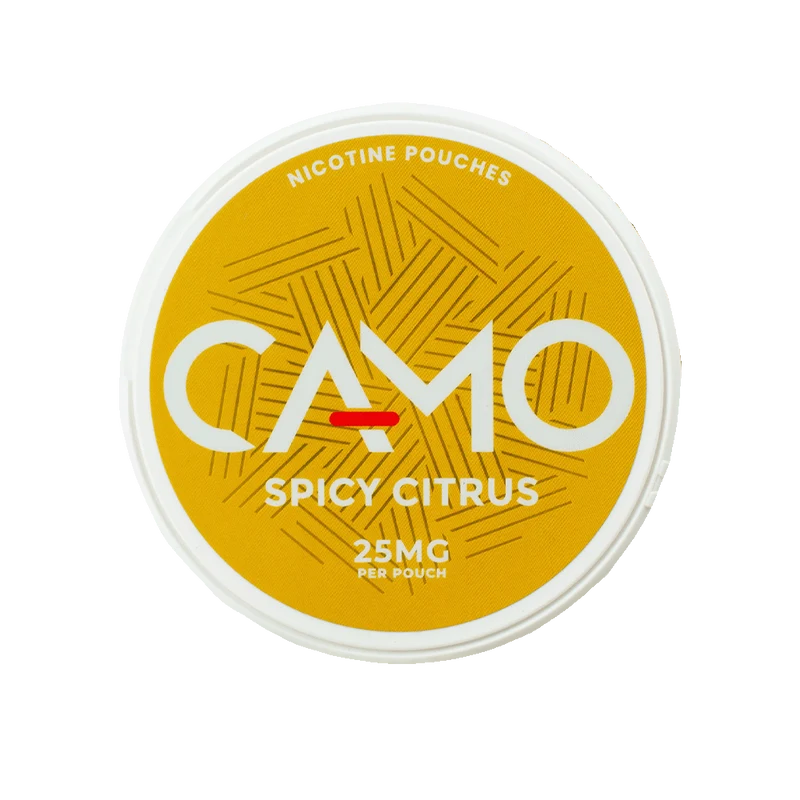 Camo Spicy Citrus