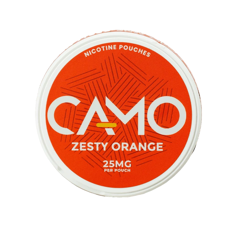 Camo Orange Bubblegum