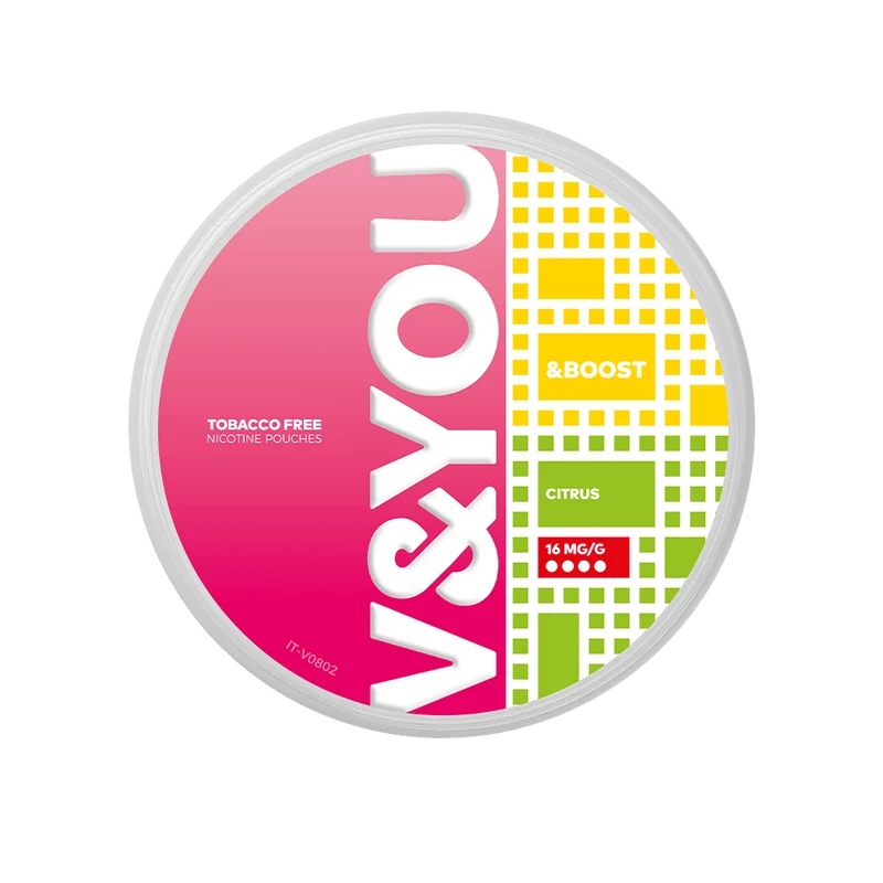 V&YOU Boost Citrus