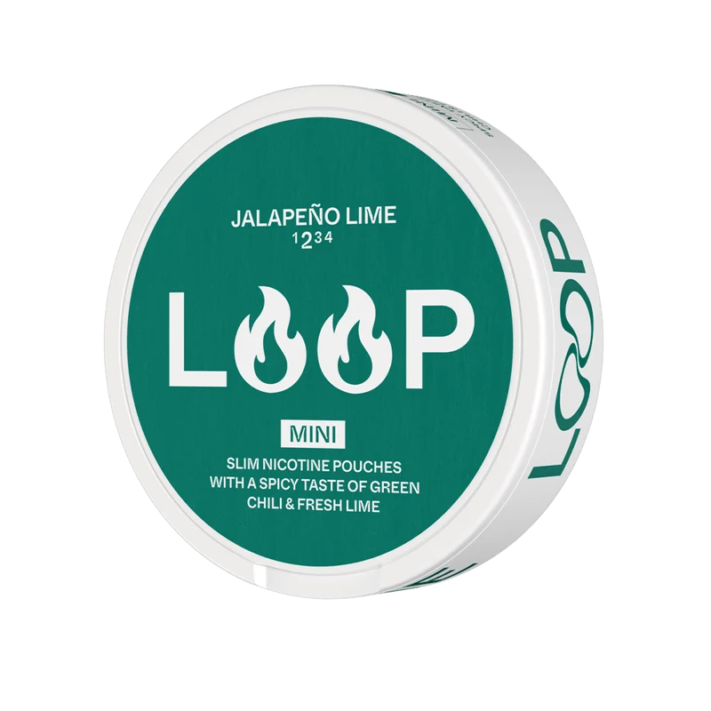 Loop Jalapeno Lime Mini