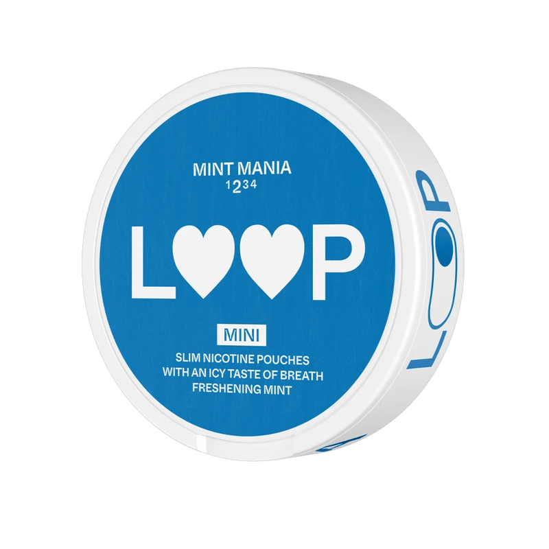 Loop Smooth Mint Mini