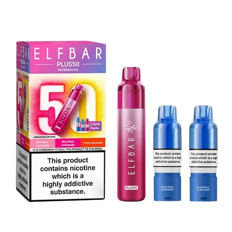 Elf Bar - Plus 50 - Starterset - Lemonade Edition