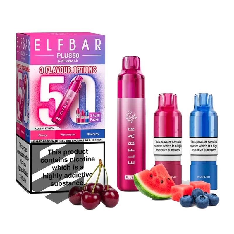 Elf Bar - Plus 50 - Starterset - Classic Edition