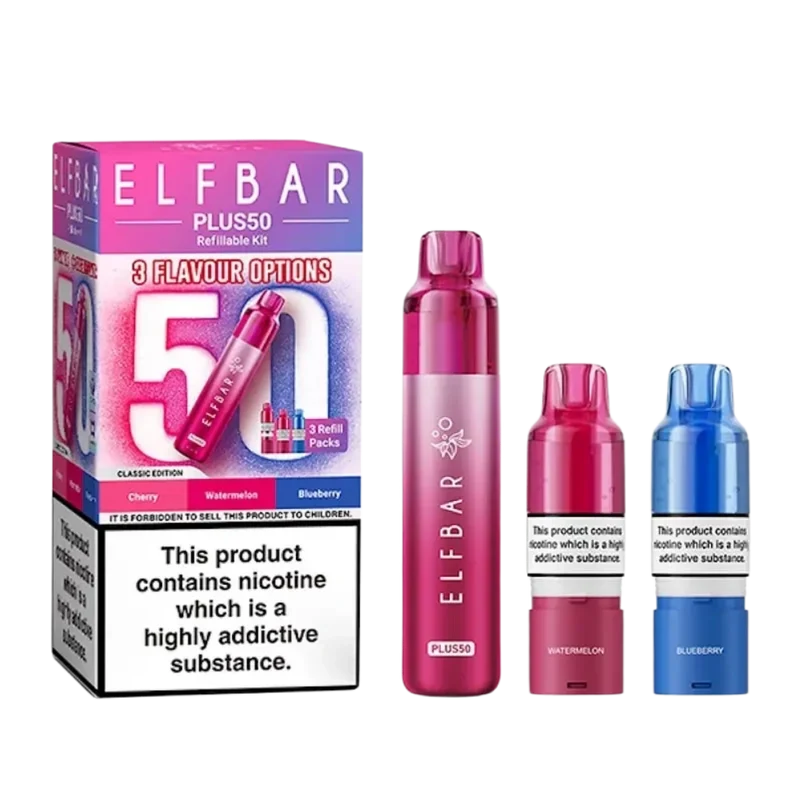 Elf Bar - Plus 50 - Starterset - Classic Edition