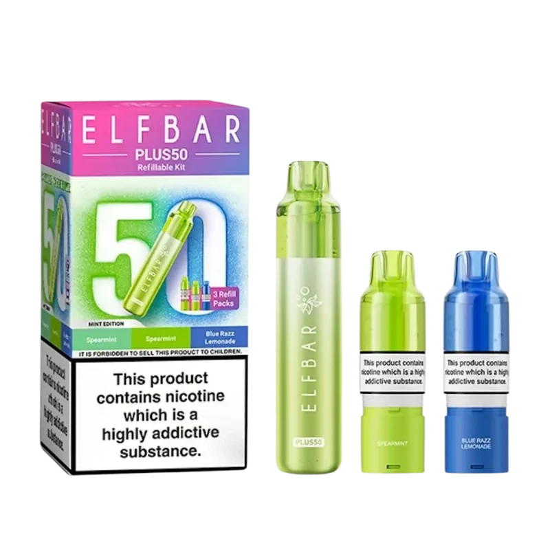 Elf Bar - Plus 50 - Starterset - Mint Edition