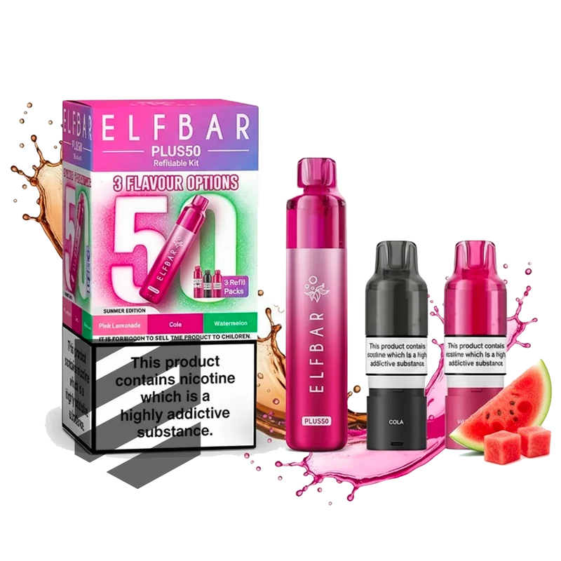Elf Bar - Plus 50 - Starterset - Summer Edition