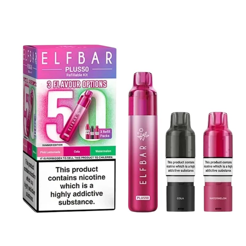 Elf Bar - Plus 50 - Starterset - Summer Edition