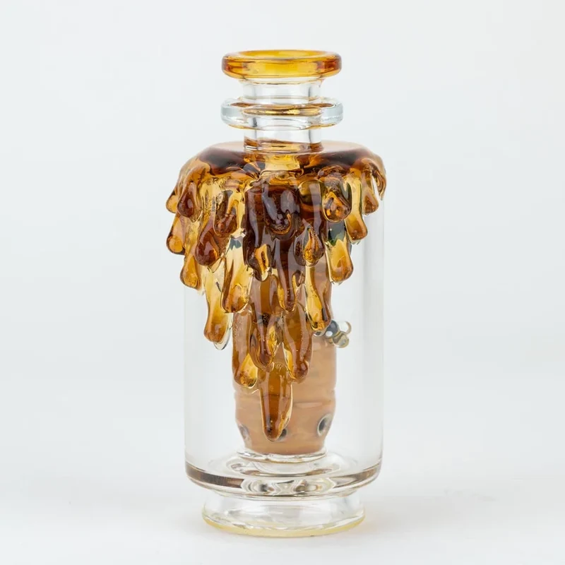 Offizieller Empire Glassworks Puffco Peak Aufsatz – Save the Bees Edition (inkl. Carb Cap)