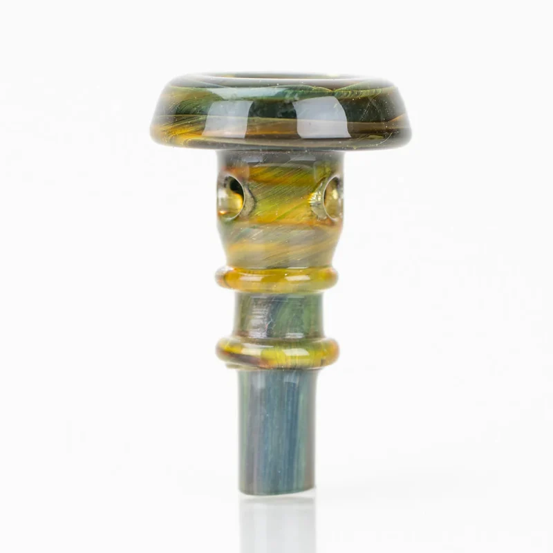 Empire Puffco Peak Pro 3D XL Joy Stick Cap – Braun/Grün