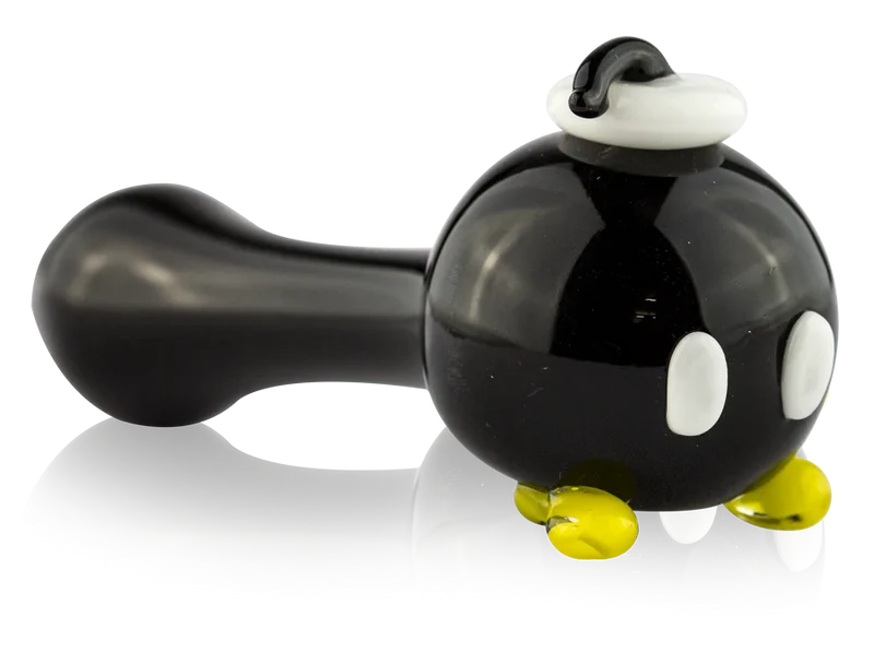 Offizielle Empire Glassworks Dry Pipe – Bomber Edition