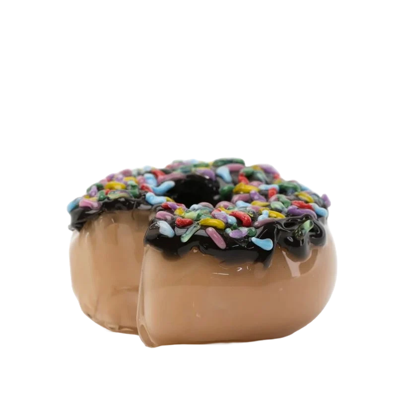 Empire Glassworks Dry Pipe – Sprinkle Donut Edition