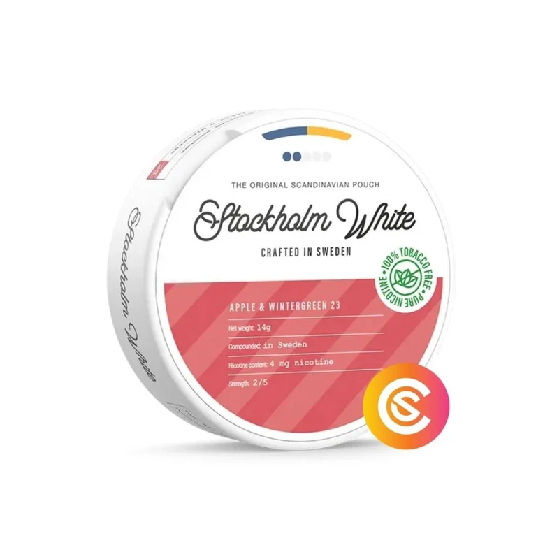 Stockholm White Apple & Wintergreen Light