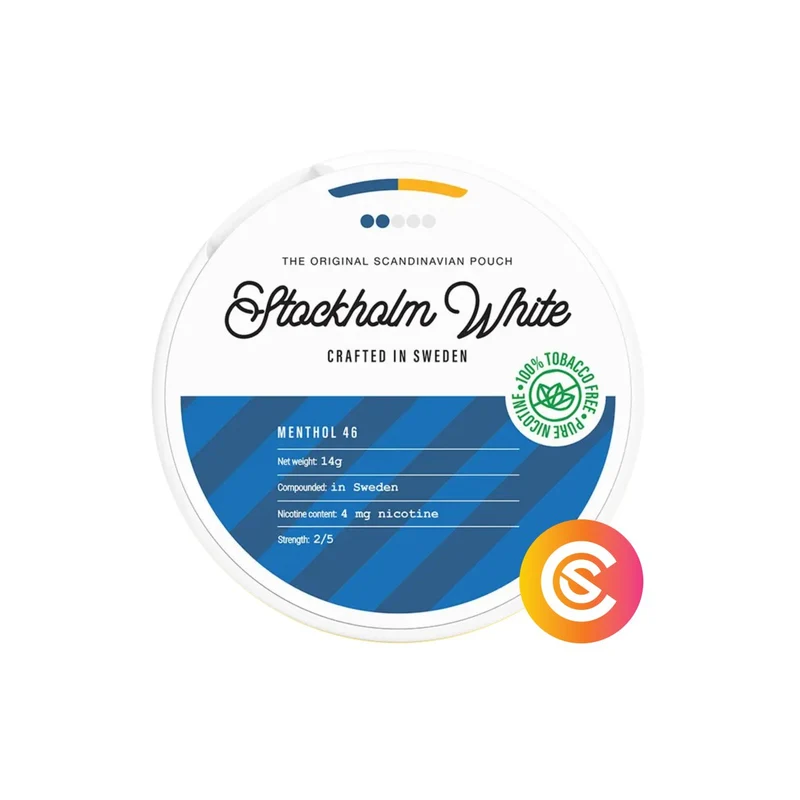 Stockholm White Menthol Light