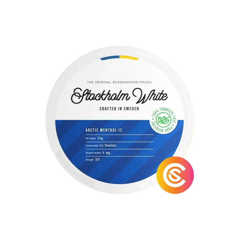 Stockholm White Arctic Menthol Light
