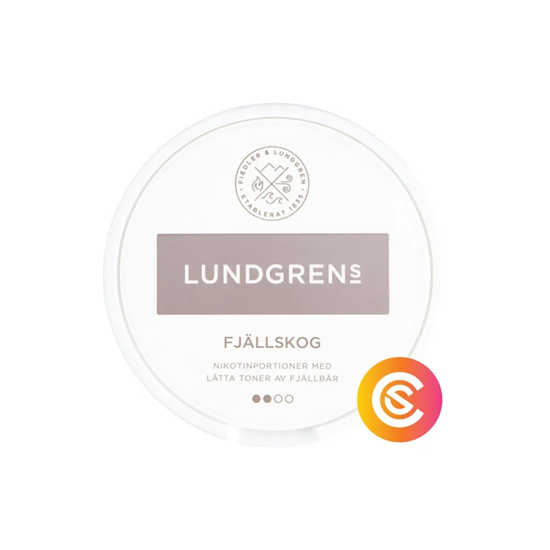 Lundgrens Fjällskog All White Medium