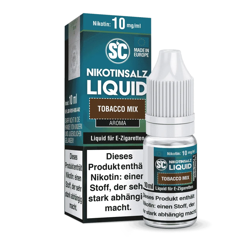 SC Tobacco Mix Nikotinsalz Liquid
