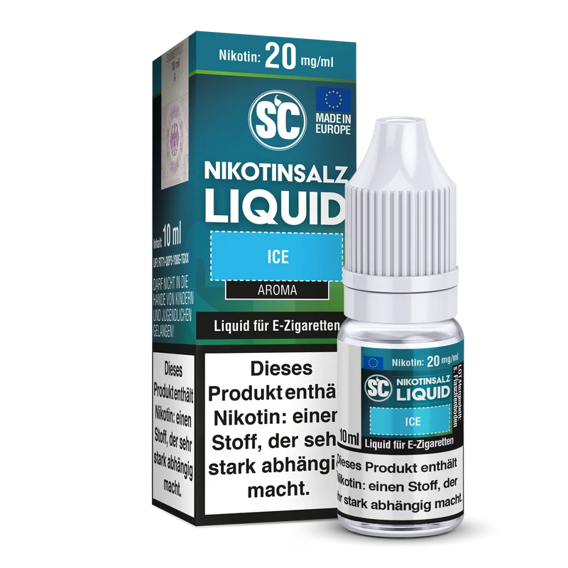 SC Ice Nikotinsalz Liquid