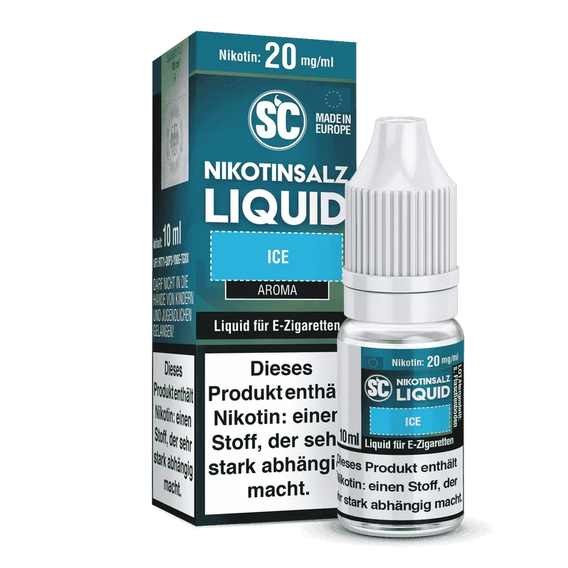 SC Ice Nikotinsalz Liquid
