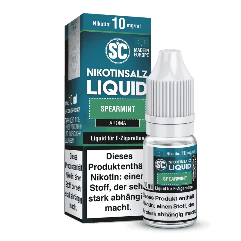SC Spearmint Nikotinsalz Liquid