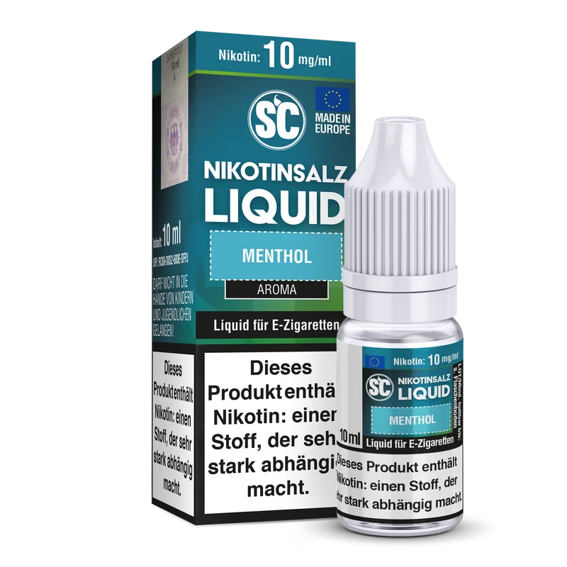 SC Menthol Nikotinsalz Liquid