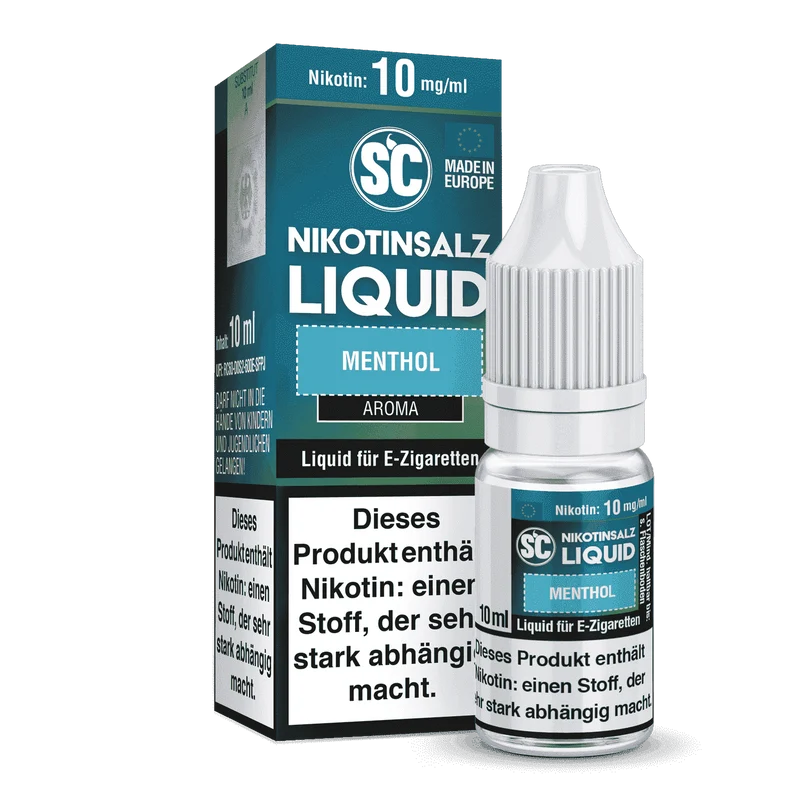 SC Menthol Nikotinsalz Liquid