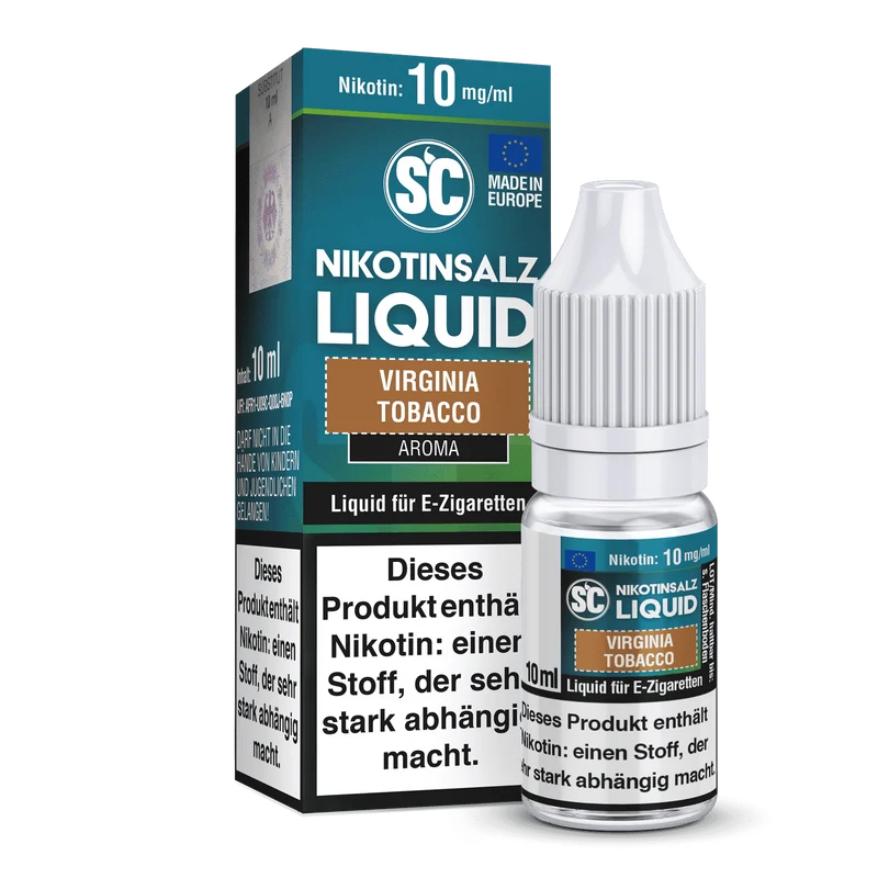 SC Virginia Tobacco Nikotinsalz Liquid
