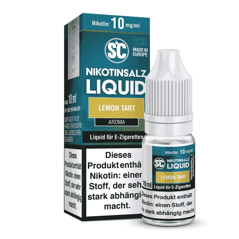 SC Lemon Tart Nikotinsalz Liquid