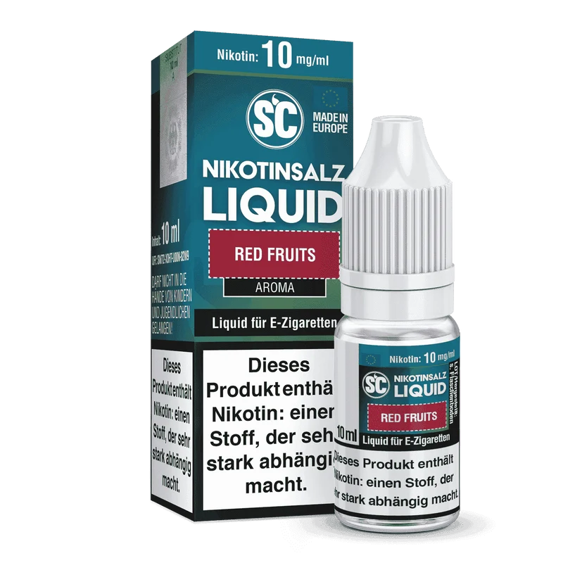 SC Red Fruits Nikotinsalz Liquid