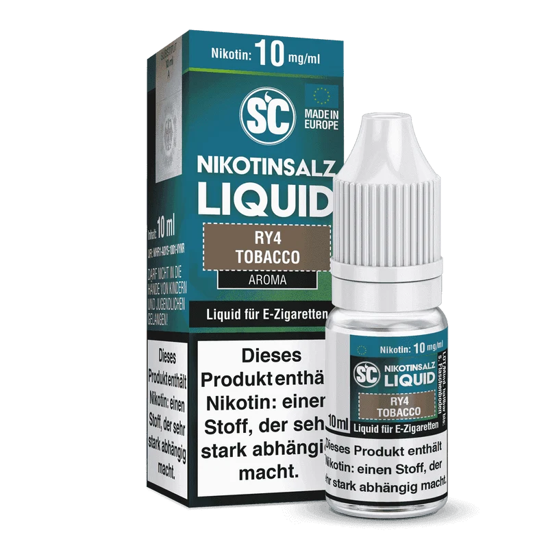 SC RY4 Tobacco Nikotinsalz Liquid