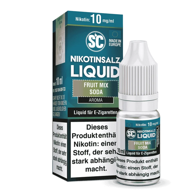 SC Fruit Mix Soda Nikotinsalz Liquid