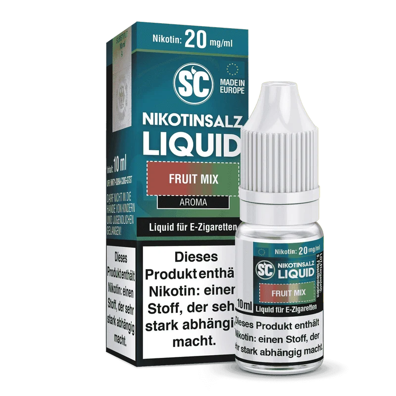 SC Fruit Mix Nikotinsalz Liquid