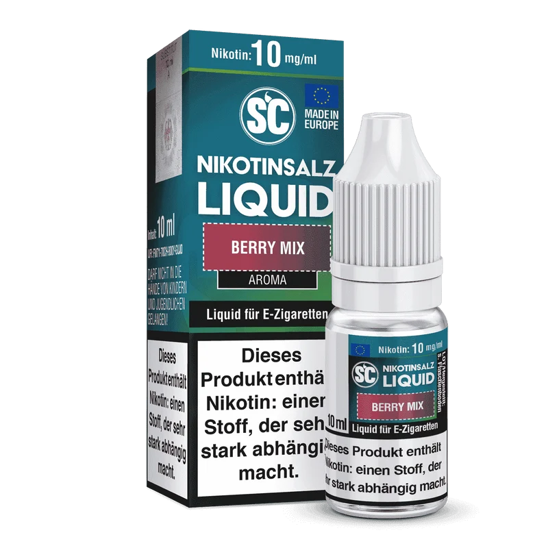 SC Berry Mix Nikotinsalz Liquid