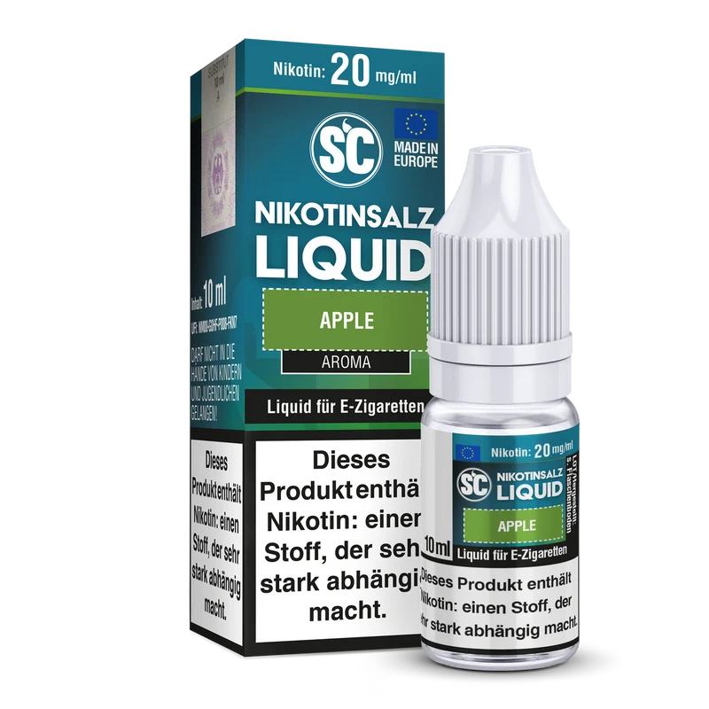 SC Apple Nikotinsalz Liquid